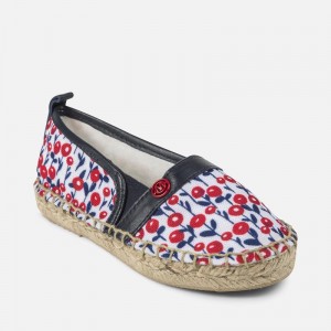 Espadrile cu imprimeu pentru fetita Mayoral 45943PV18BLEU